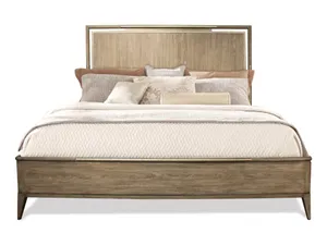 Front view of the Riverside Furniture Sophie panel bed